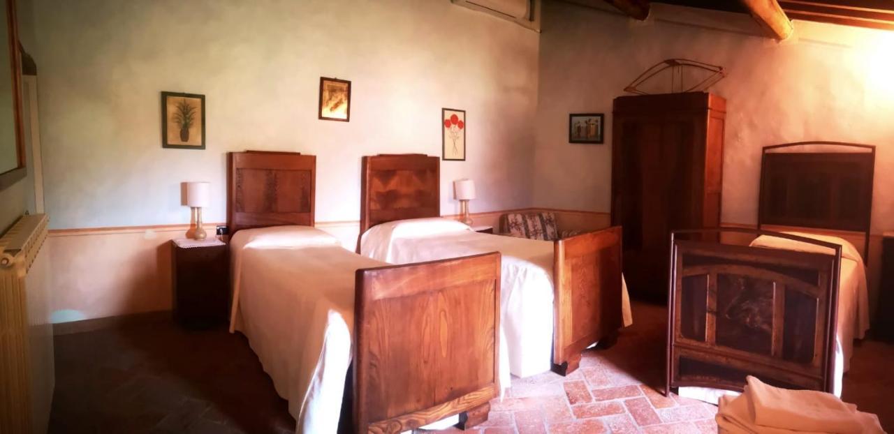 Podere Poggio Lupinaio San Martino sul Fiora Экстерьер фото